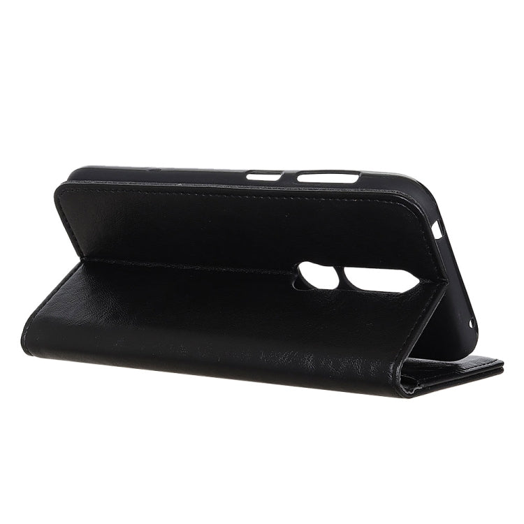 Magnetic Retro Crazy Horse Texture Horizontal Flip Leather Case for Nokia 4.2, with Holder & Card Slots & Wallet