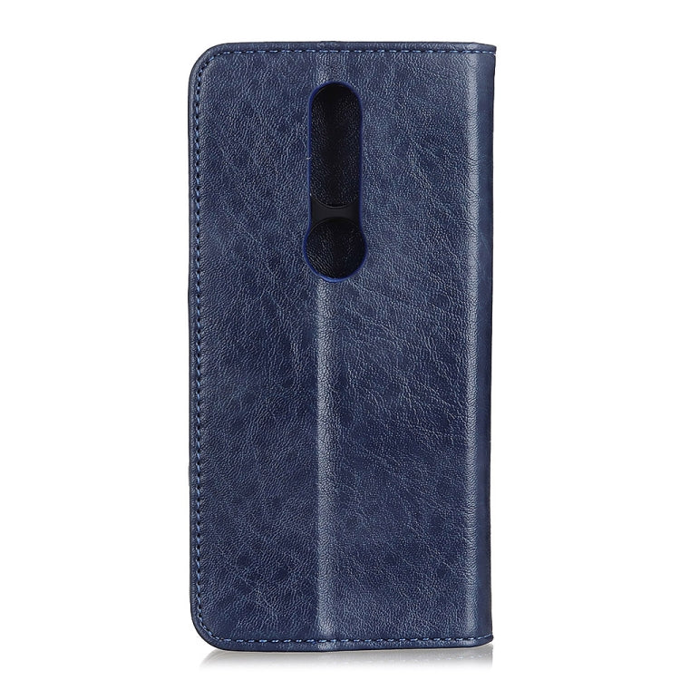 Magnetic Retro Crazy Horse Texture Horizontal Flip Leather Case for Nokia 4.2, with Holder & Card Slots & Wallet