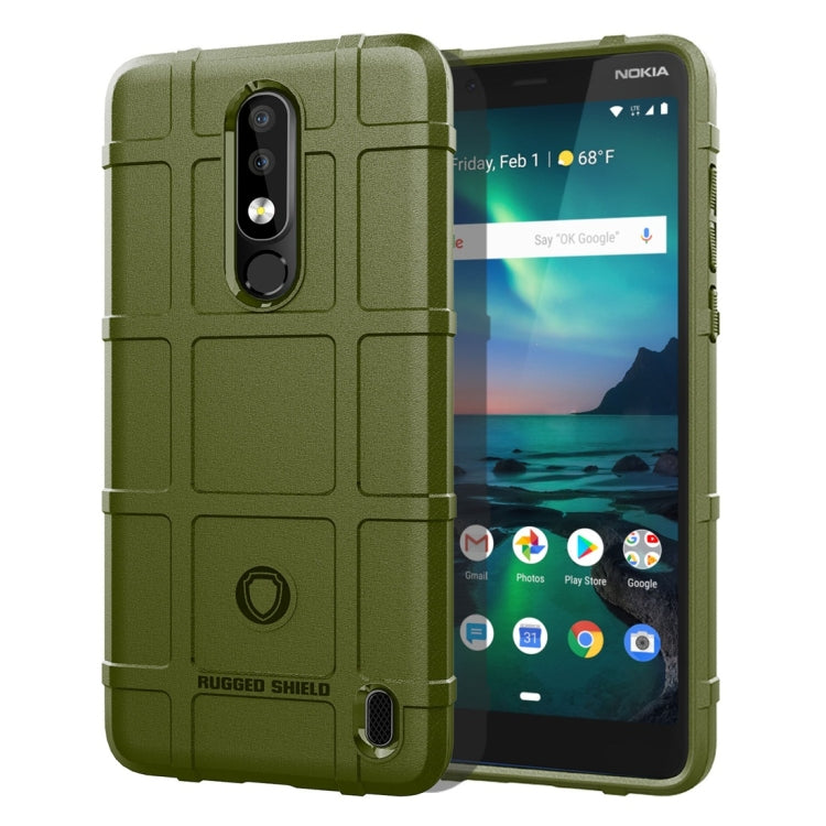 Full Coverage Shockproof TPU Case for Nokia 3.1 Plus, US Version