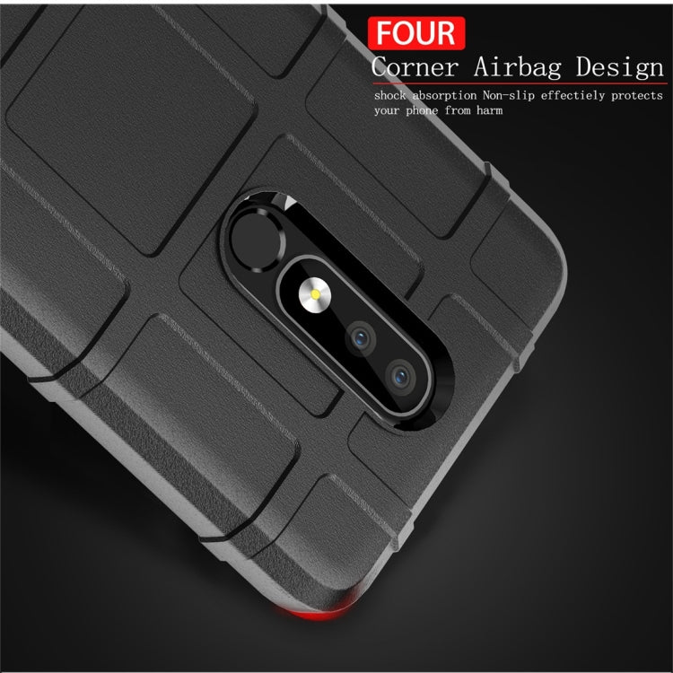 Full Coverage Shockproof TPU Case for Nokia 3.1 Plus, US Version