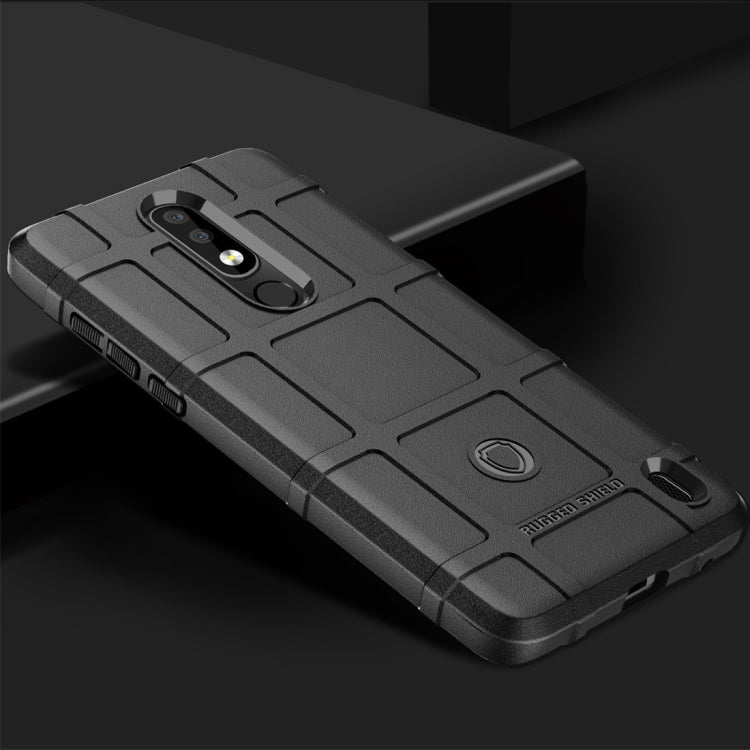 Full Coverage Shockproof TPU Case for Nokia 3.1 Plus, US Version