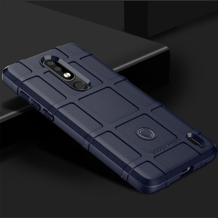 Full Coverage Shockproof TPU Case for Nokia 3.1 Plus, US Version