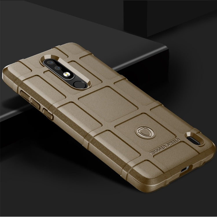 Full Coverage Shockproof TPU Case for Nokia 3.1 Plus, US Version
