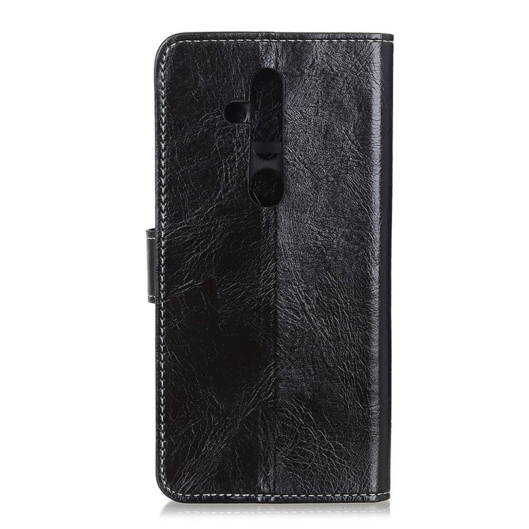 Retro Crazy Horse Texture Horizontal Flip Leather Case for Nokia X71, with Holder & Card Slots & Photo Frame & Wallet