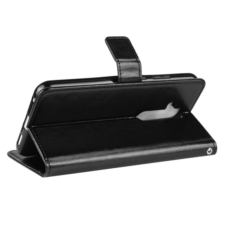 Crazy Horse Texture Horizontal Flip Leather Case for Nokia X71 (8.1 Plus), with Holder & Card Slots & Wallet