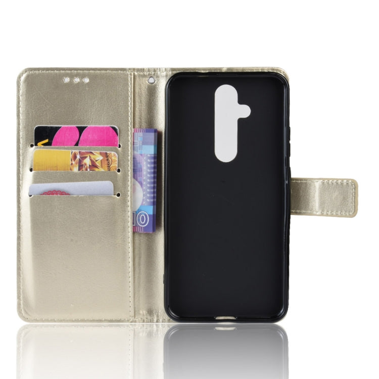 Crazy Horse Texture Horizontal Flip Leather Case for Nokia X71 (8.1 Plus), with Holder & Card Slots & Wallet