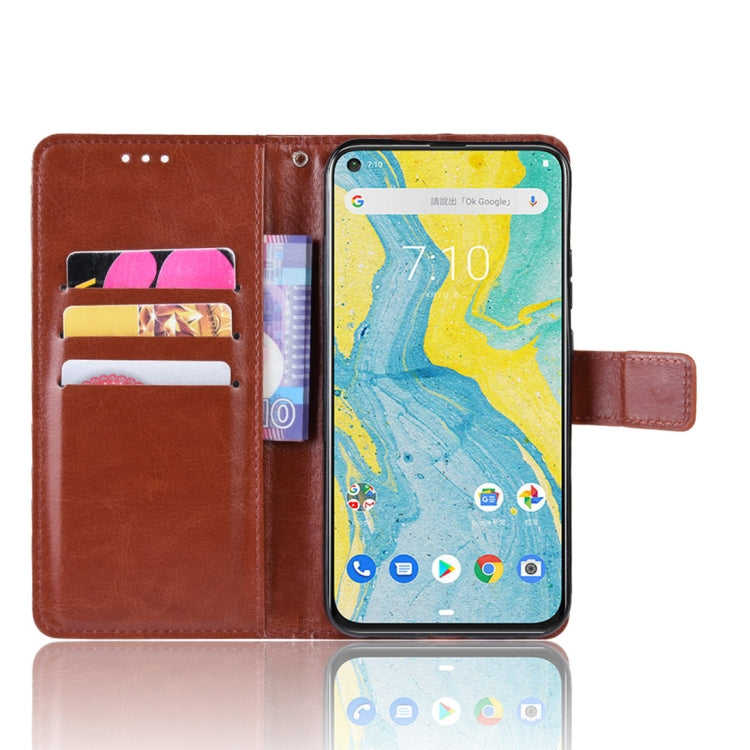 Crazy Horse Texture Horizontal Flip Leather Case for Nokia X71 (8.1 Plus), with Holder & Card Slots & Wallet