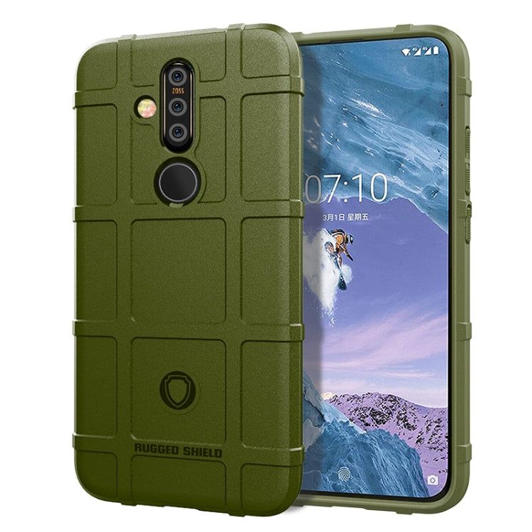 Shockproof Protector Cover Full Coverage Silicone Case for Nokia X71