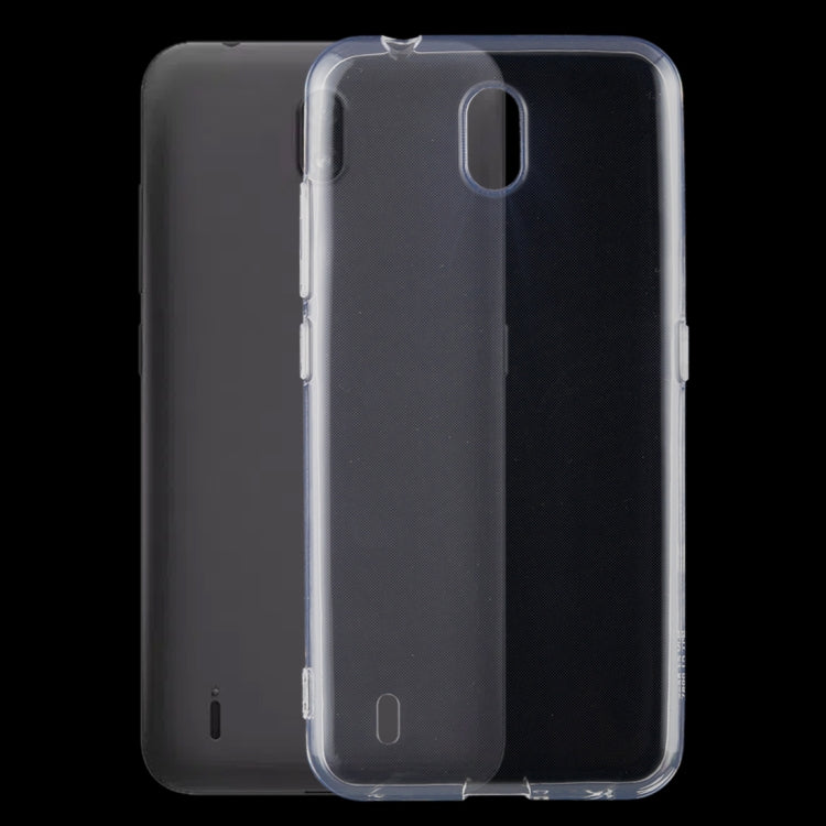 For Nokia C1 7 0.5mm Ultra-Thin Transparent TPU Protective Case (Transparent)