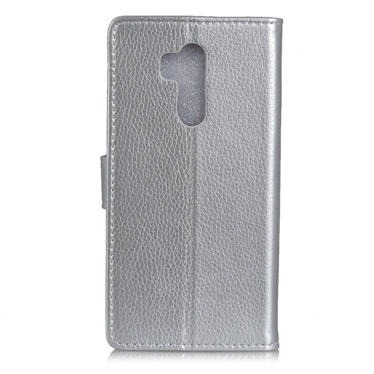 Litchi Texture Horizontal Flip Leather Case for Nokia 8.1 / X7, with Holder & Card Slots & Photo Frame