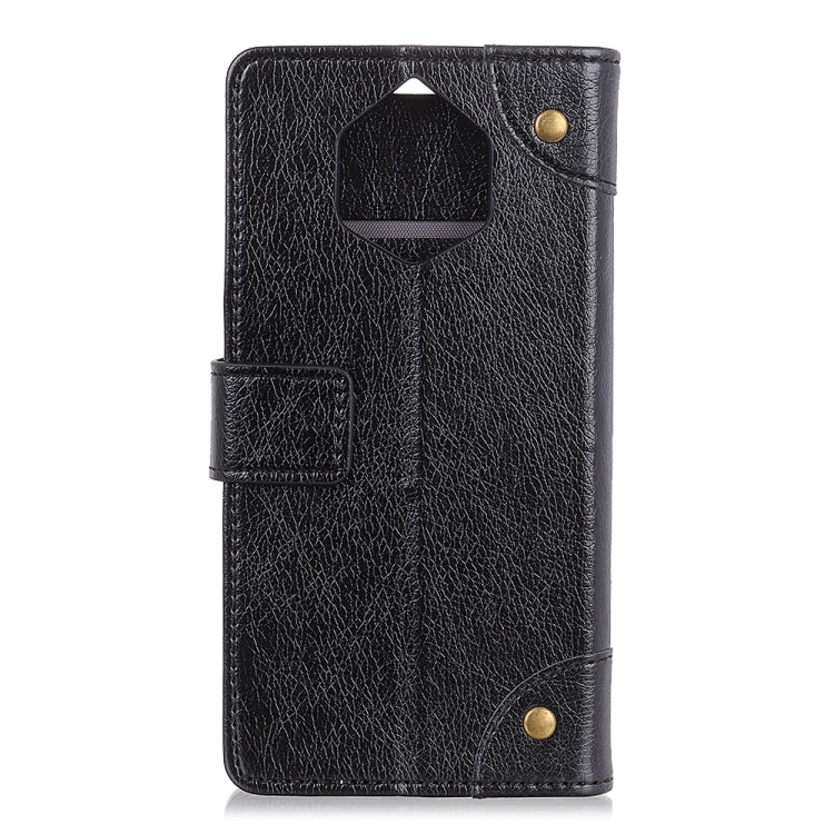 Copper Buckle Nappa Texture Horizontal Flip Leather Case for Nokia 9 PureView, with Holder & Card Slots & Wallet
