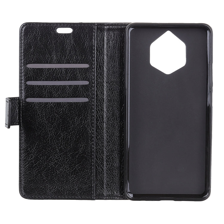 Copper Buckle Nappa Texture Horizontal Flip Leather Case for Nokia 9 PureView, with Holder & Card Slots & Wallet