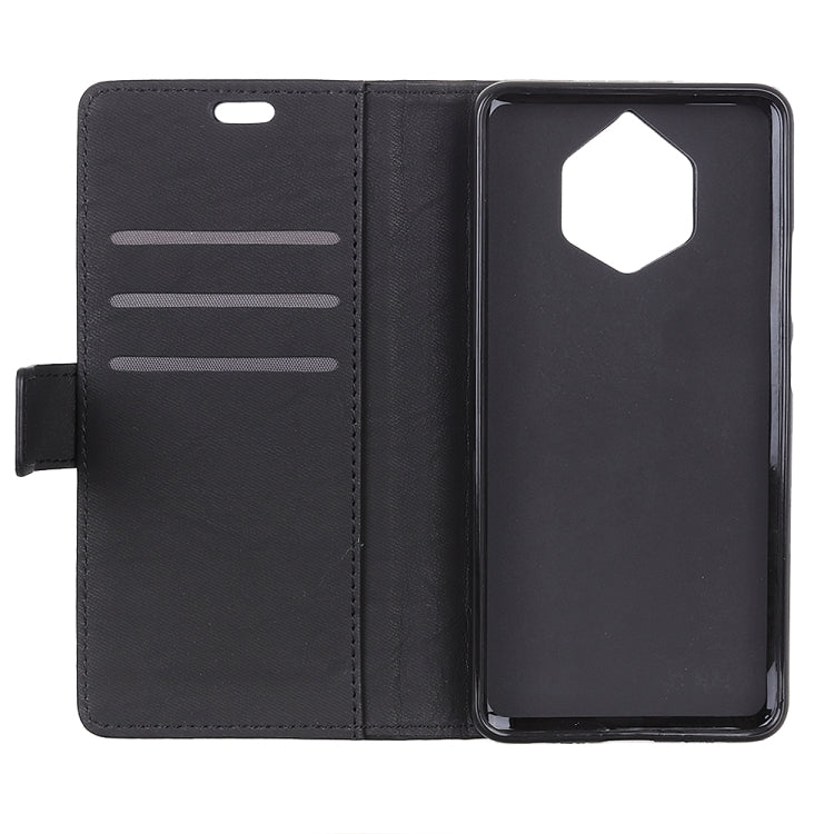 Copper Buckle Retro Crazy Horse Texture Horizontal Flip Leather Case for Nokia 9 PureView, with Holder & Card Slots & Wallet