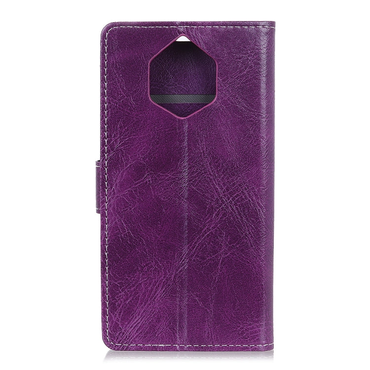 Retro Crazy Horse Texture Horizontal Flip Leather Case for Nokia 9 PureView, with Holder & Card Slots & Photo Frame