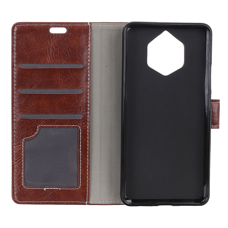Retro Crazy Horse Texture Horizontal Flip Leather Case for Nokia 9 PureView, with Holder & Card Slots & Photo Frame