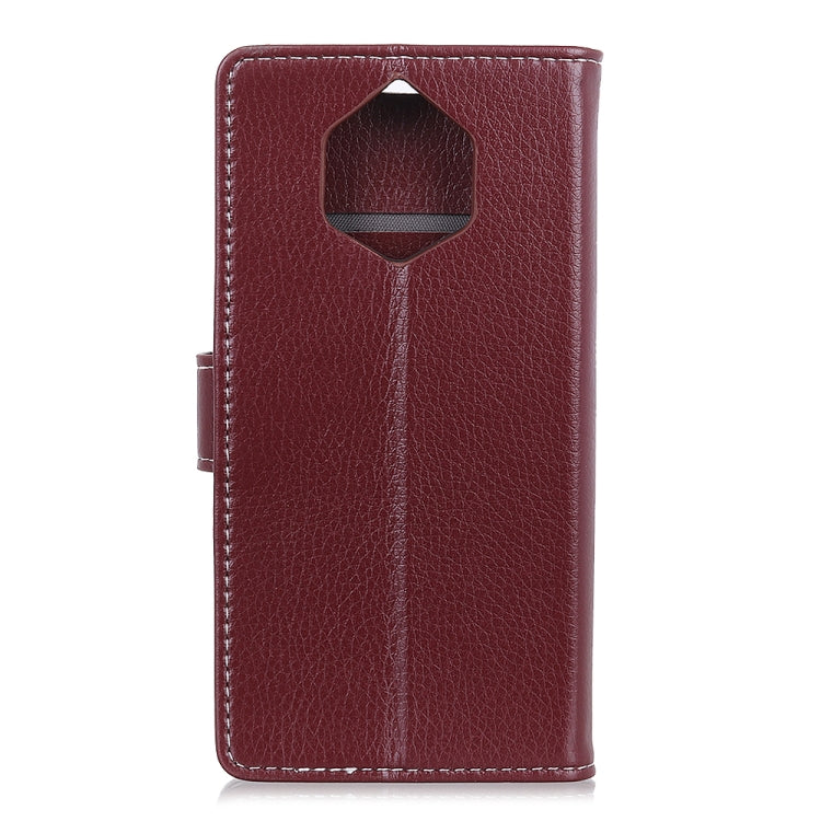 Litchi Texture Horizontal Flip Leather Case for Nokia 9 PureView, with Holder & Card Slots & Photo Frame
