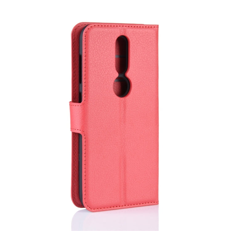 Litchi Texture Horizontal Flip Leather Case for Nokia 4.2, with Wallet & Holder & Card Slots