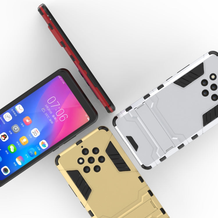 Shockproof PC + TPU Case for Nokia 9, with Holder