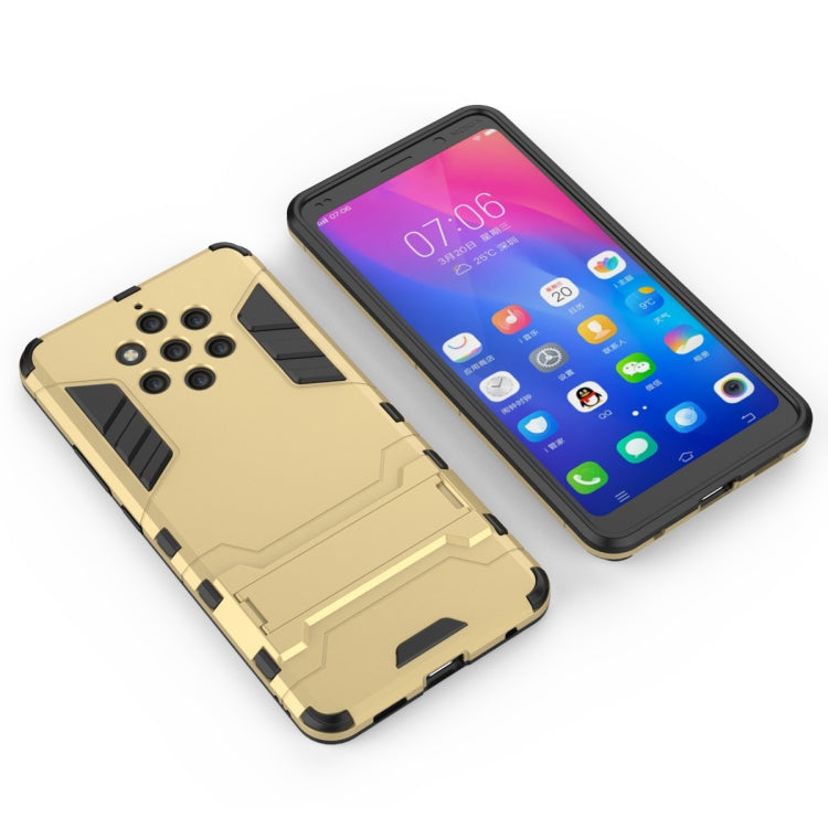 Shockproof PC + TPU Case for Nokia 9, with Holder