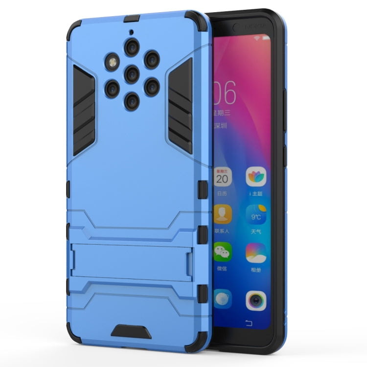 Shockproof PC + TPU Case for Nokia 9, with Holder