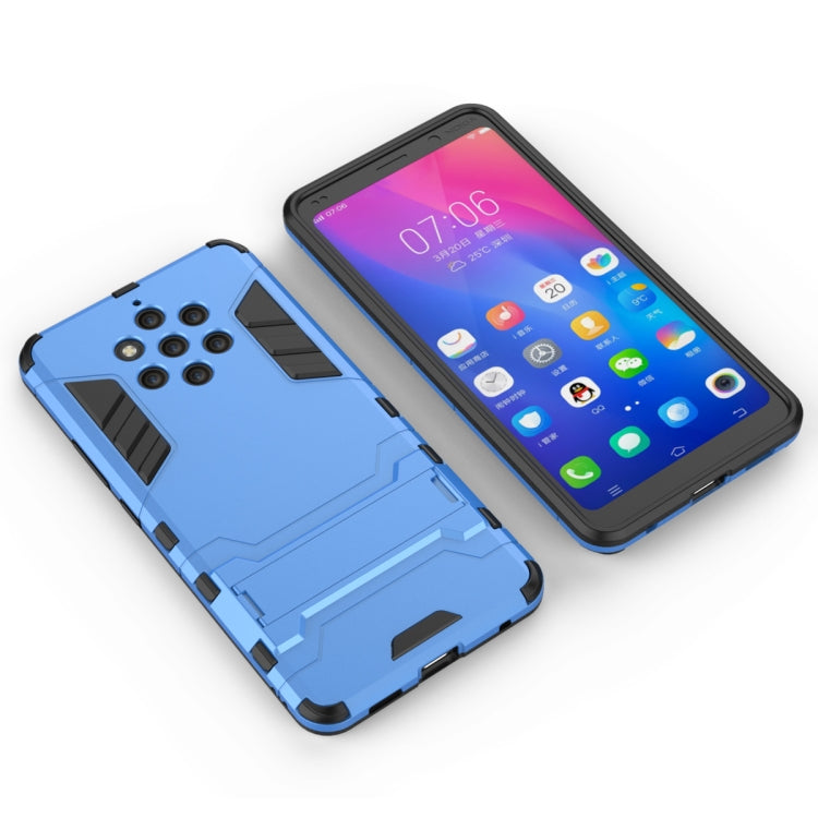 Shockproof PC + TPU Case for Nokia 9, with Holder
