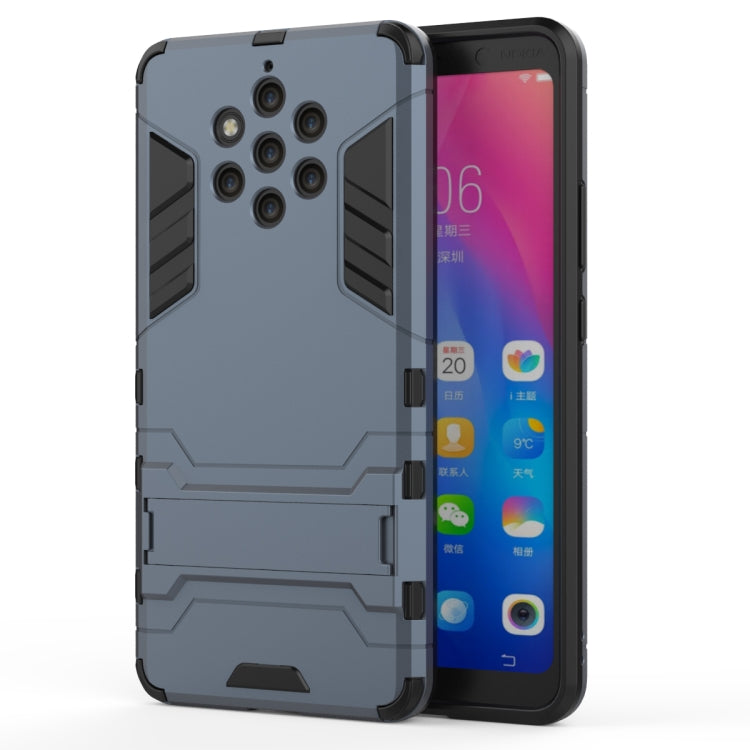 Shockproof PC + TPU Case for Nokia 9, with Holder