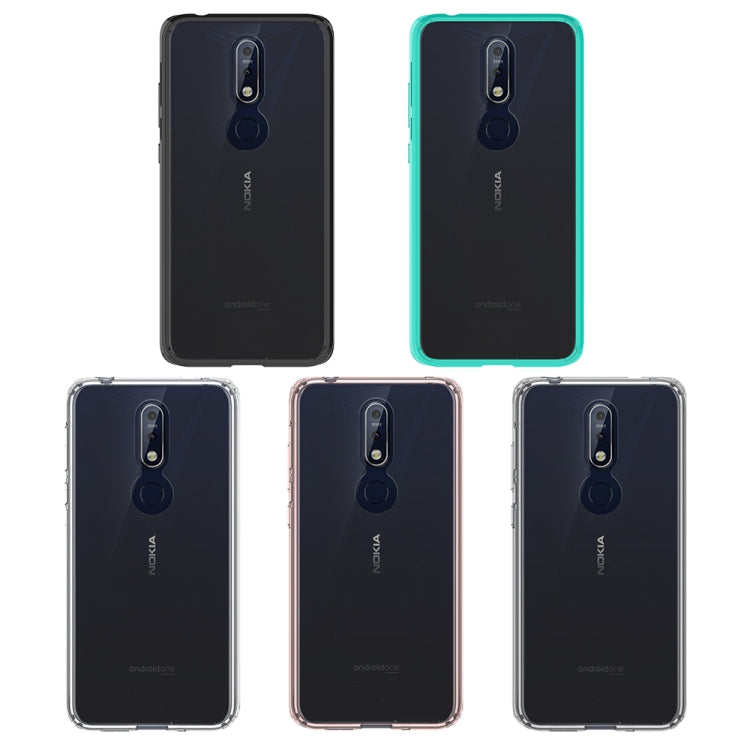Scratchproof TPU + Acrylic Protective Case for Nokia 7.1