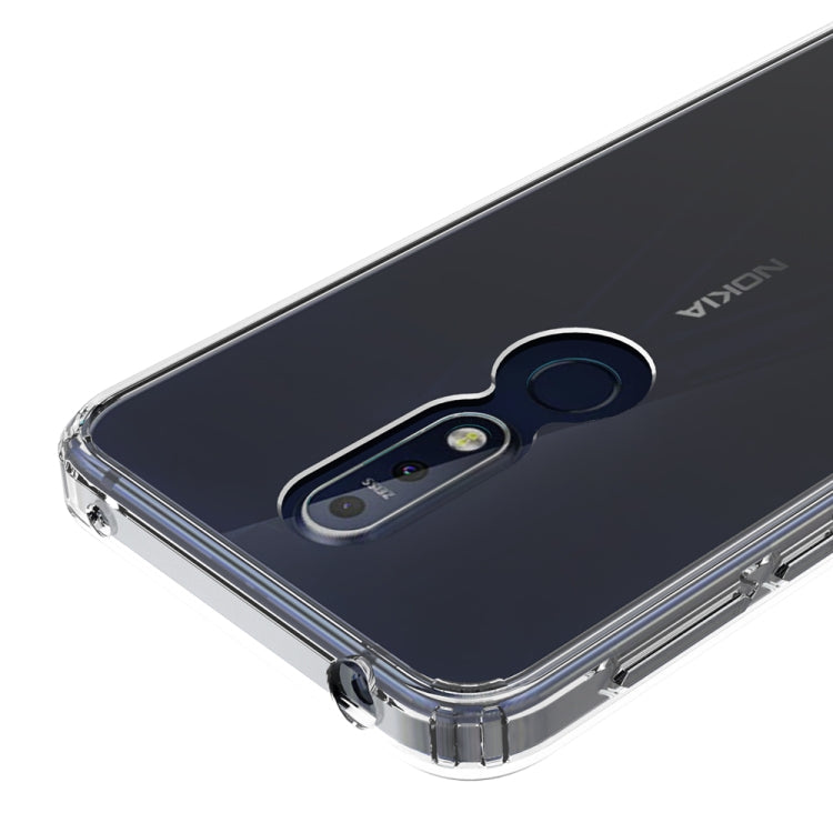 Scratchproof TPU + Acrylic Protective Case for Nokia 7.1