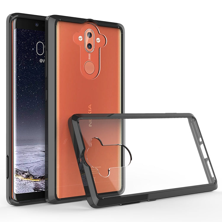 Scratchproof TPU + Acrylic Protective Case for Nokia 8 Sirocco