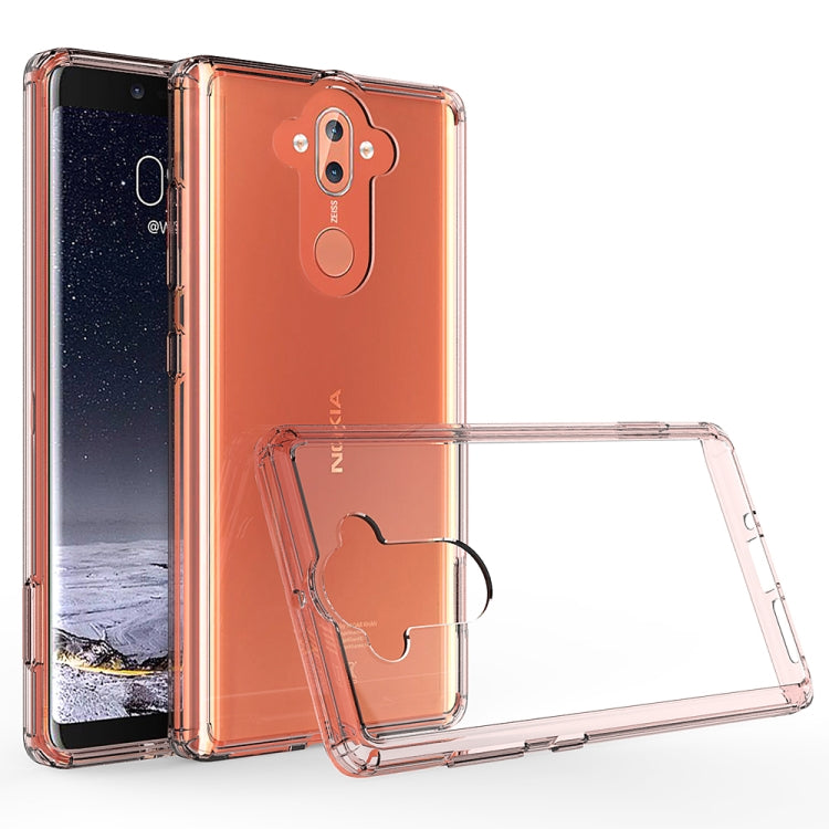 Scratchproof TPU + Acrylic Protective Case for Nokia 8 Sirocco