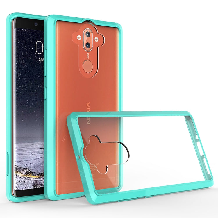 Scratchproof TPU + Acrylic Protective Case for Nokia 8 Sirocco