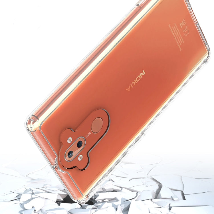 Scratchproof TPU + Acrylic Protective Case for Nokia 8 Sirocco