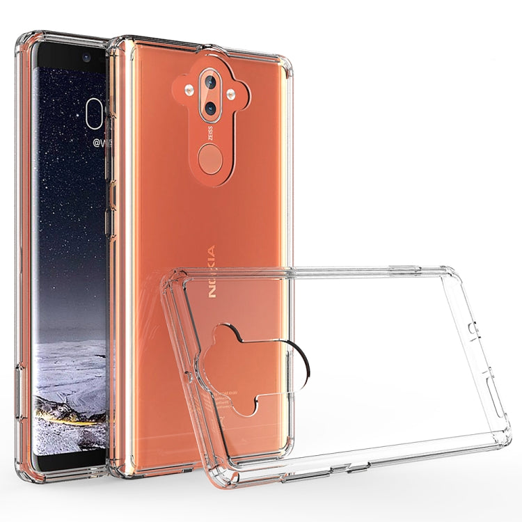 Scratchproof TPU + Acrylic Protective Case for Nokia 8 Sirocco