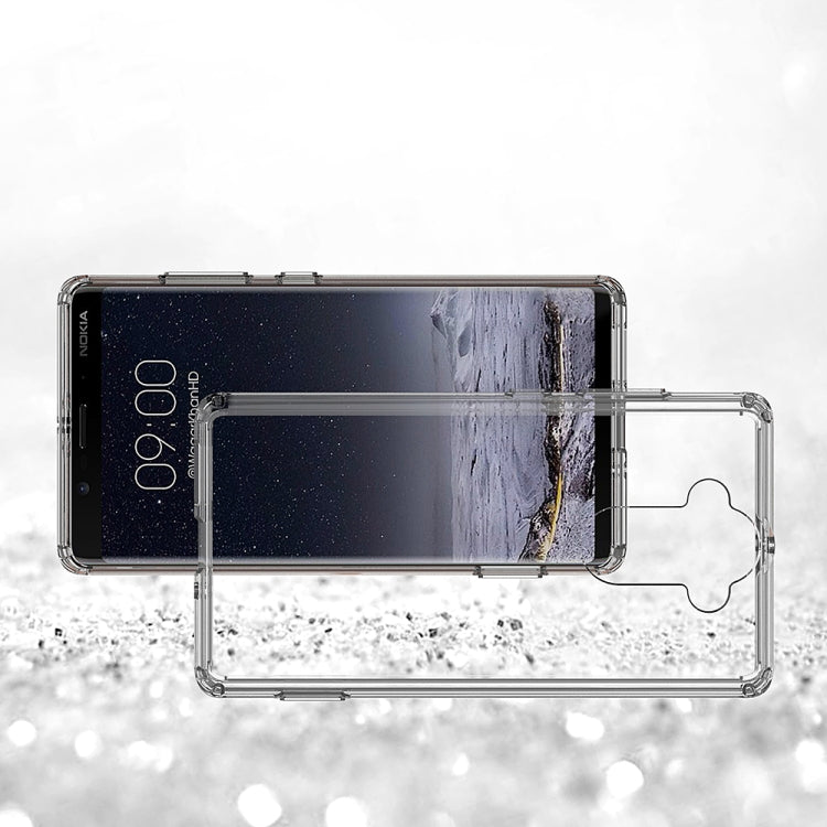 Scratchproof TPU + Acrylic Protective Case for Nokia 8 Sirocco