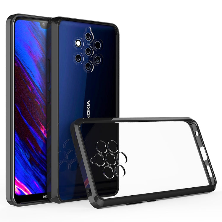 Scratchproof TPU + Acrylic Protective Case for Nokia 9 P