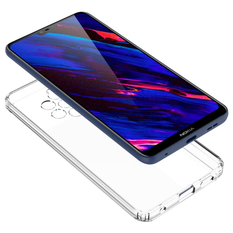 Scratchproof TPU + Acrylic Protective Case for Nokia 9 P