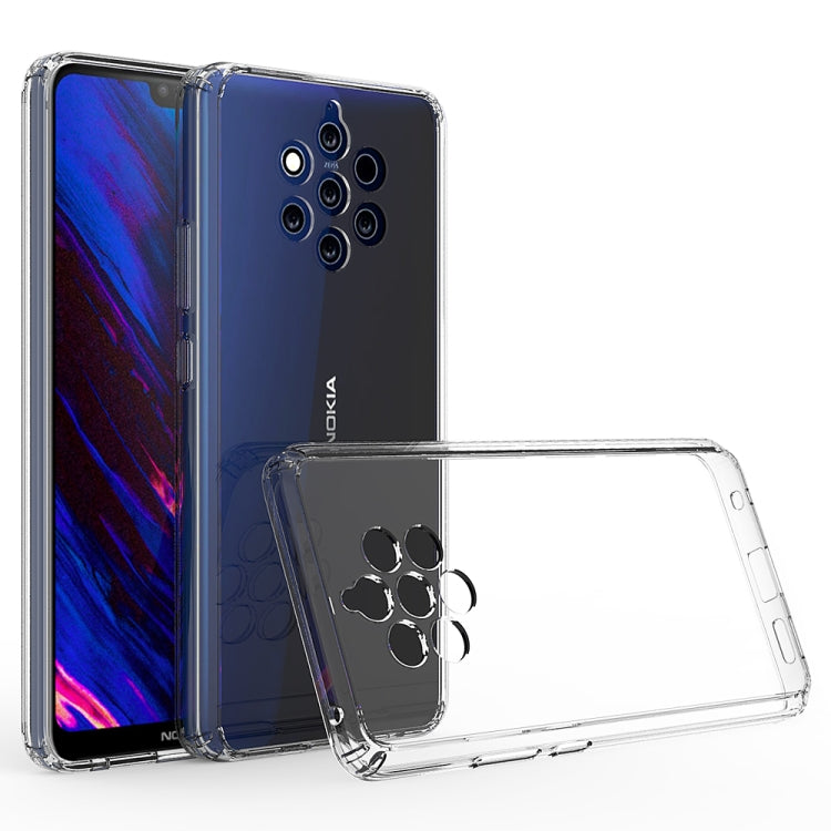 Scratchproof TPU + Acrylic Protective Case for Nokia 9 P