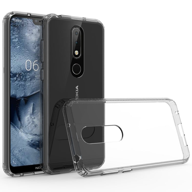 Scratchproof TPU + Acrylic Protective Case for Nokia X6