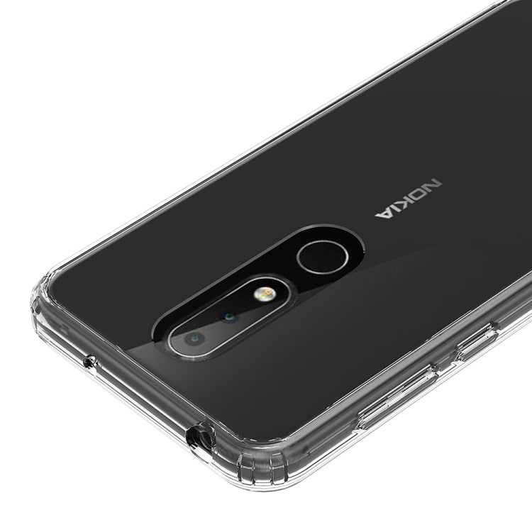 Scratchproof TPU + Acrylic Protective Case for Nokia X6