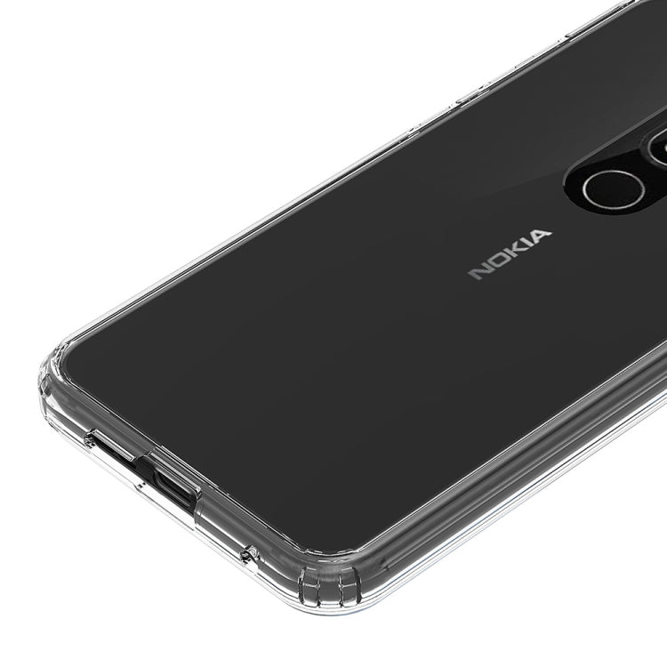 Scratchproof TPU + Acrylic Protective Case for Nokia X6