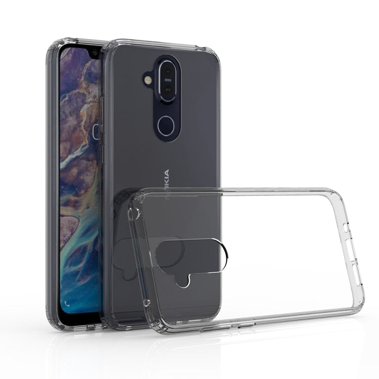 Scratchproof TPU + Acrylic Protective Case for Nokia X7
