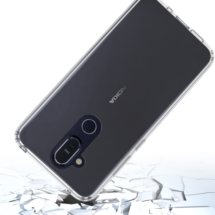 Scratchproof TPU + Acrylic Protective Case for Nokia X7