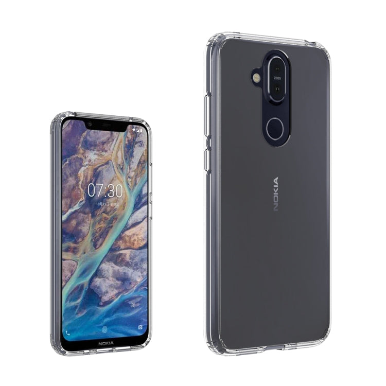 Scratchproof TPU + Acrylic Protective Case for Nokia X7