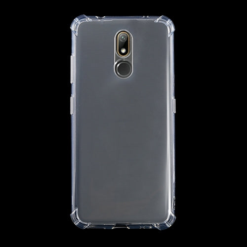 For Nokia 3.2 Four-Corner Shockproof Ultra-Thin Transparent TPU Case