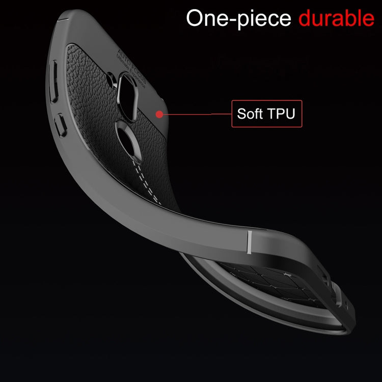 Litchi Texture TPU Shockproof Case for Nokia 7.1 Plus / X7