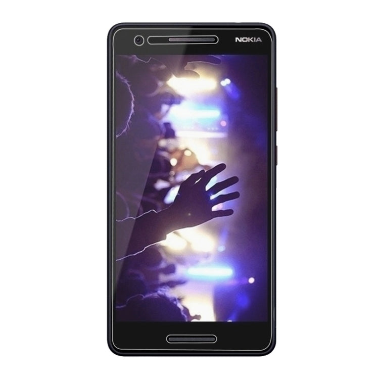 9H 2.5D Tempered Glass Film for Nokia 2.1
