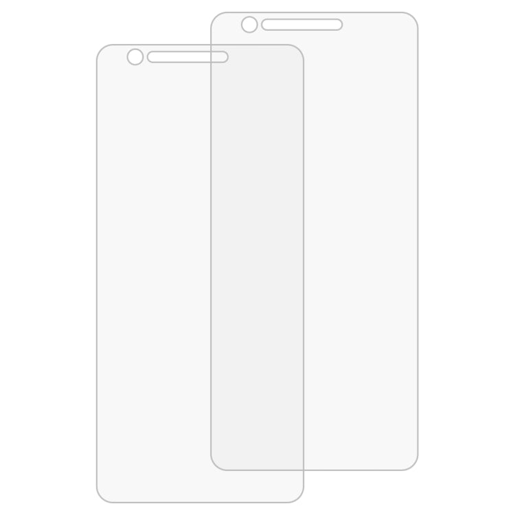 2 PCS 9H 2.5D Tempered Glass Film for Nokia 3.1