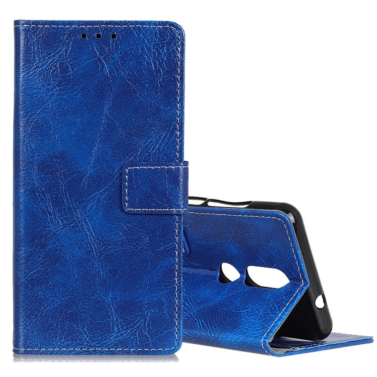 Retro Crazy Horse Texture Horizontal Flip Leather Case for Nokia 4.2, with Holder & Card Slots & Photo Frame