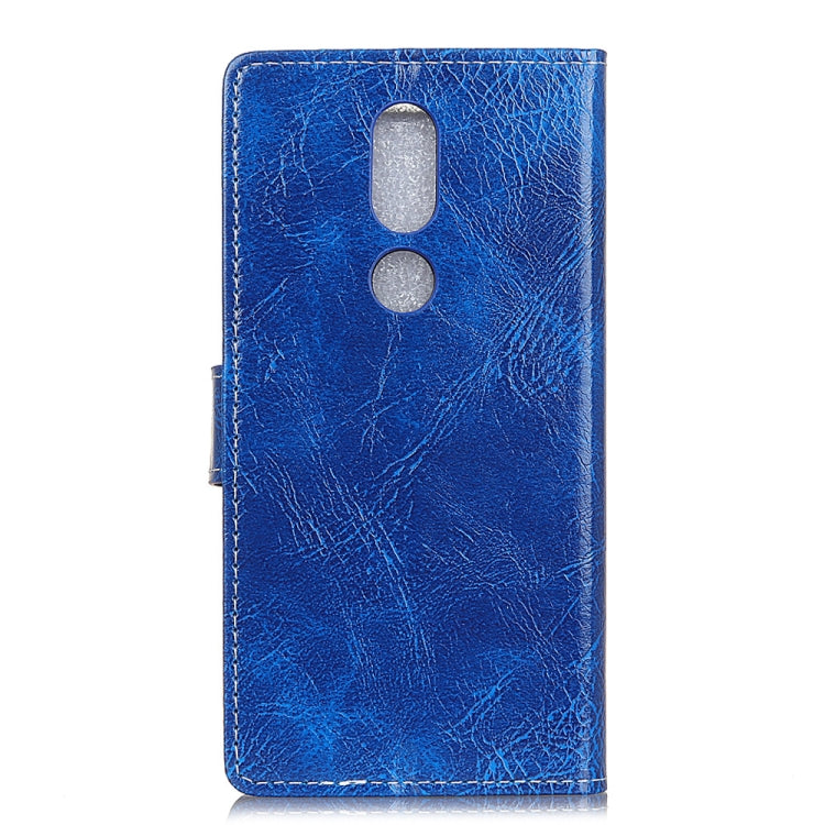 Retro Crazy Horse Texture Horizontal Flip Leather Case for Nokia 4.2, with Holder & Card Slots & Photo Frame