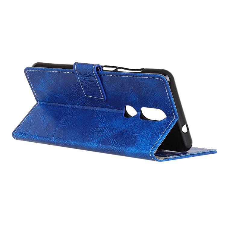 Retro Crazy Horse Texture Horizontal Flip Leather Case for Nokia 4.2, with Holder & Card Slots & Photo Frame